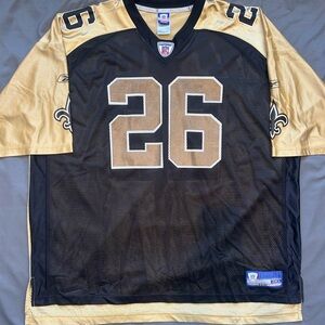 Authentic Reebok / NFL / New Orleans Saints / McAllister Jersey